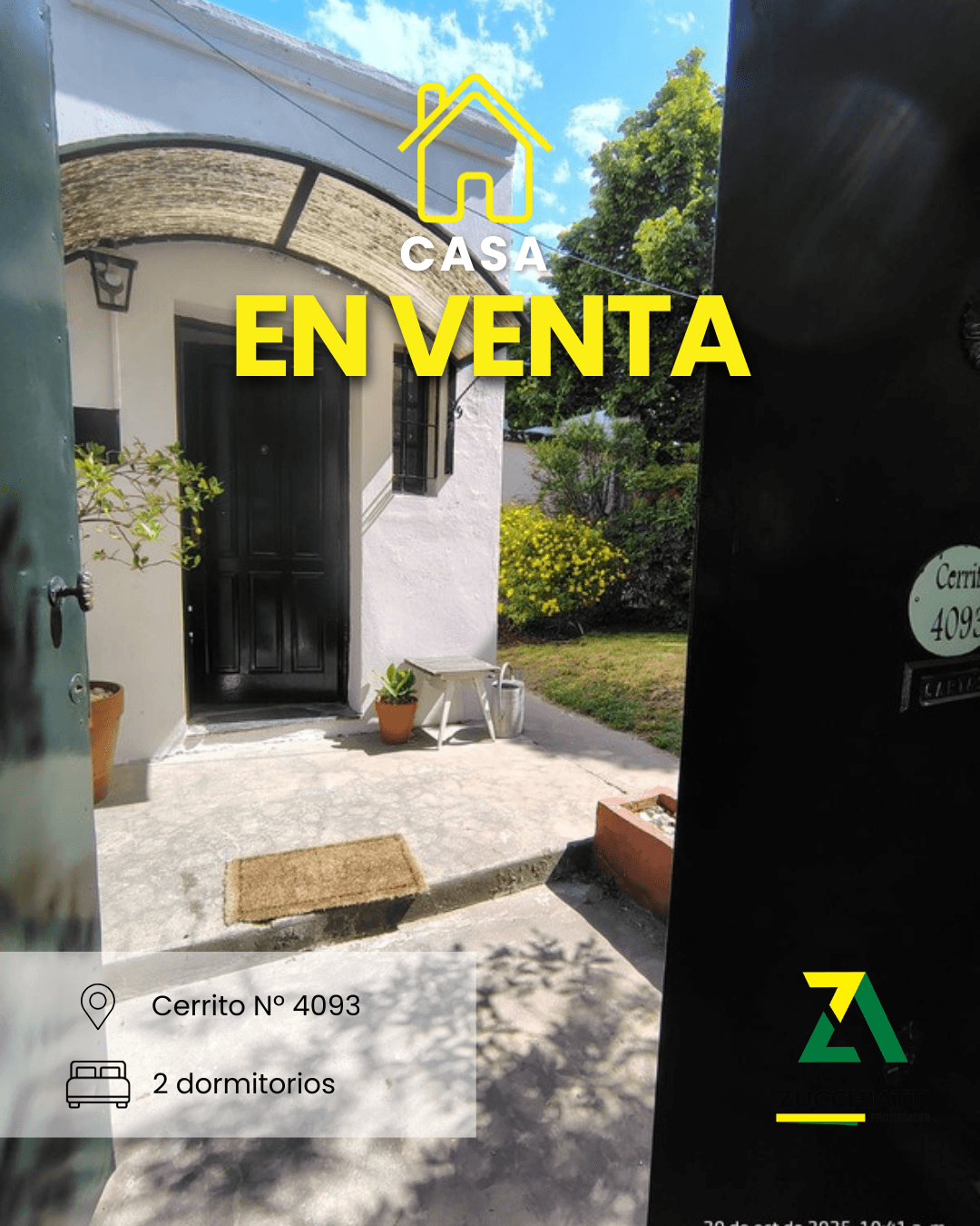 Venta casa quinta en Barrio Sarmiento