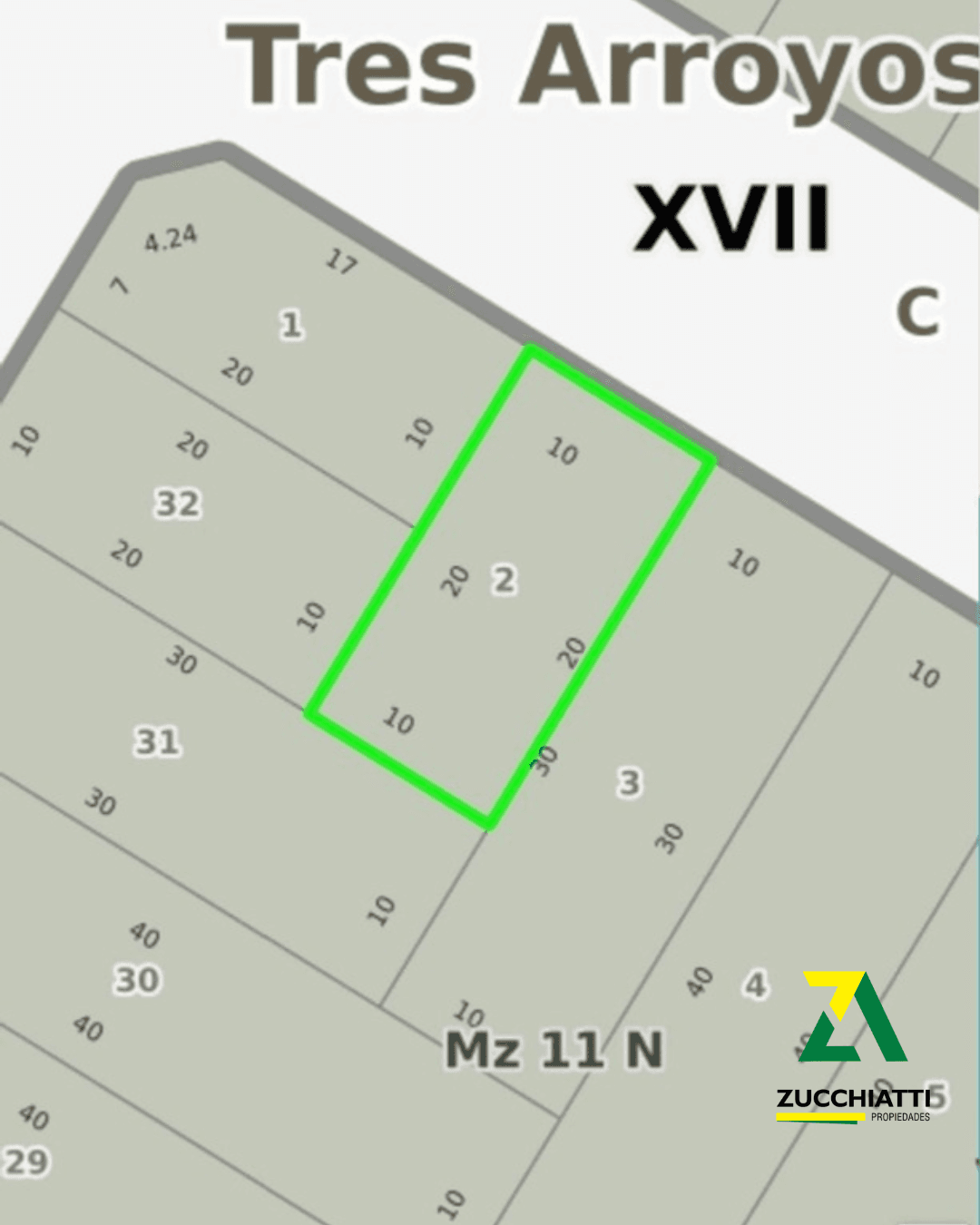 Venta lote en Claromecó - 3
