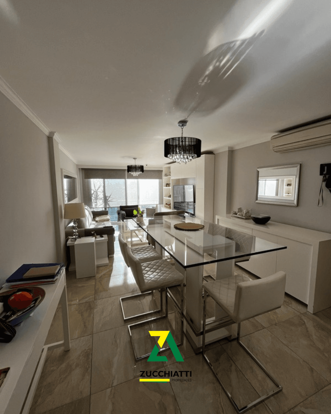 Excelente departamento de 3 dormitorios en Altos del Libertador - 2