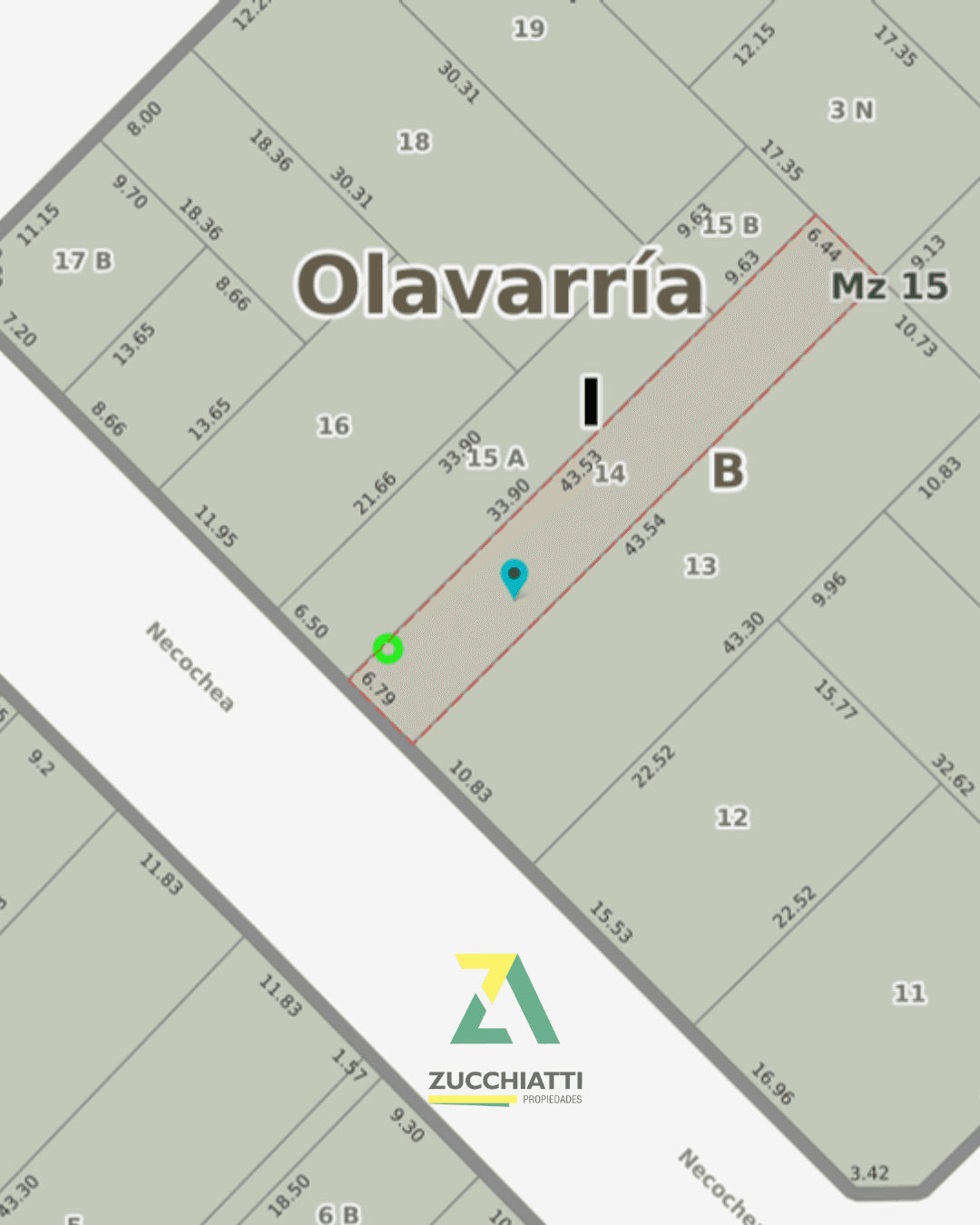 Venta casa céntrica sobre buen terreno - 2