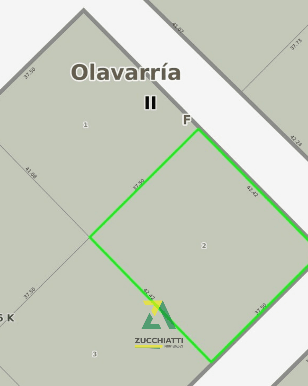 Venta lote Paulonia  - 2