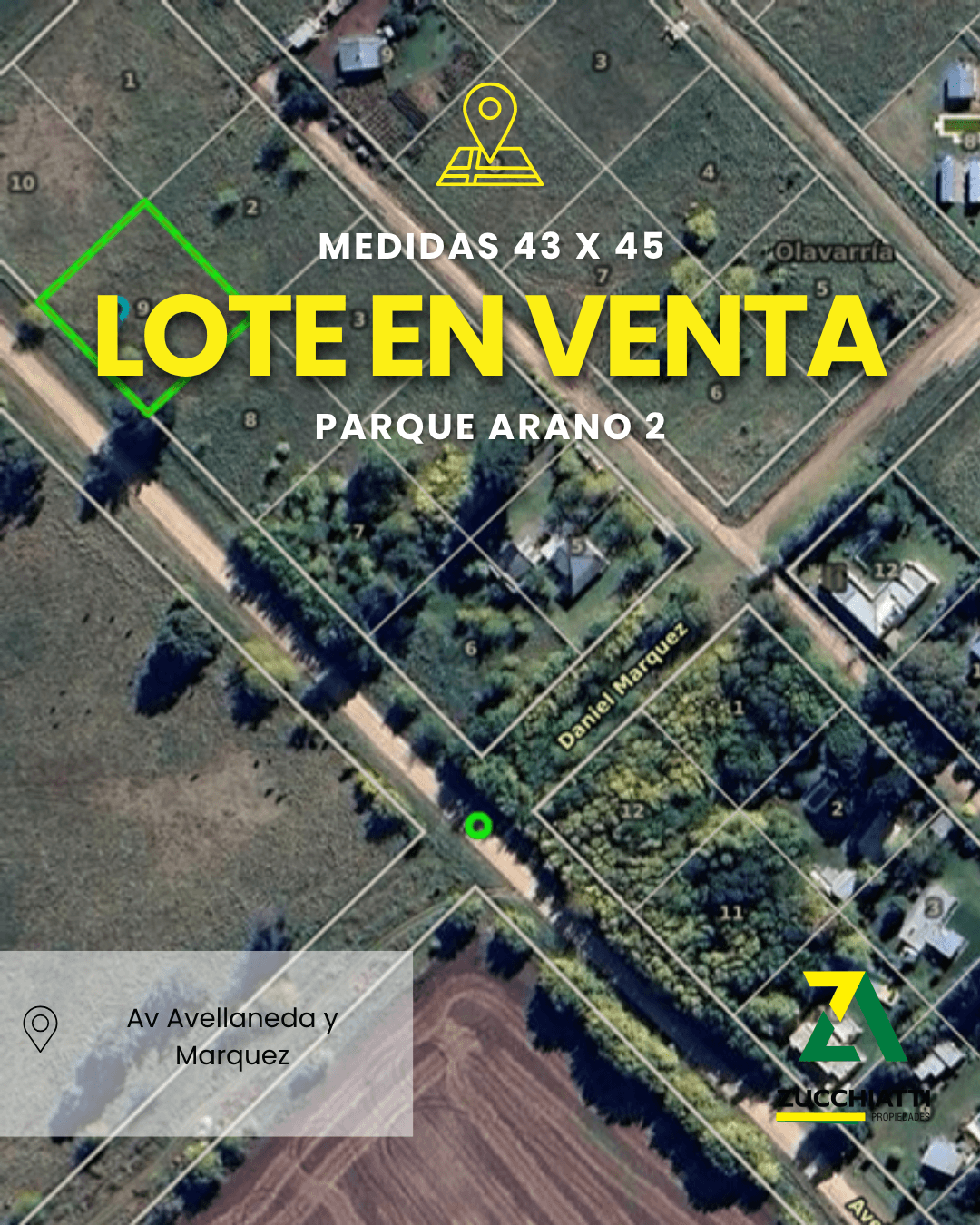 Venta lote Parque Arano 2