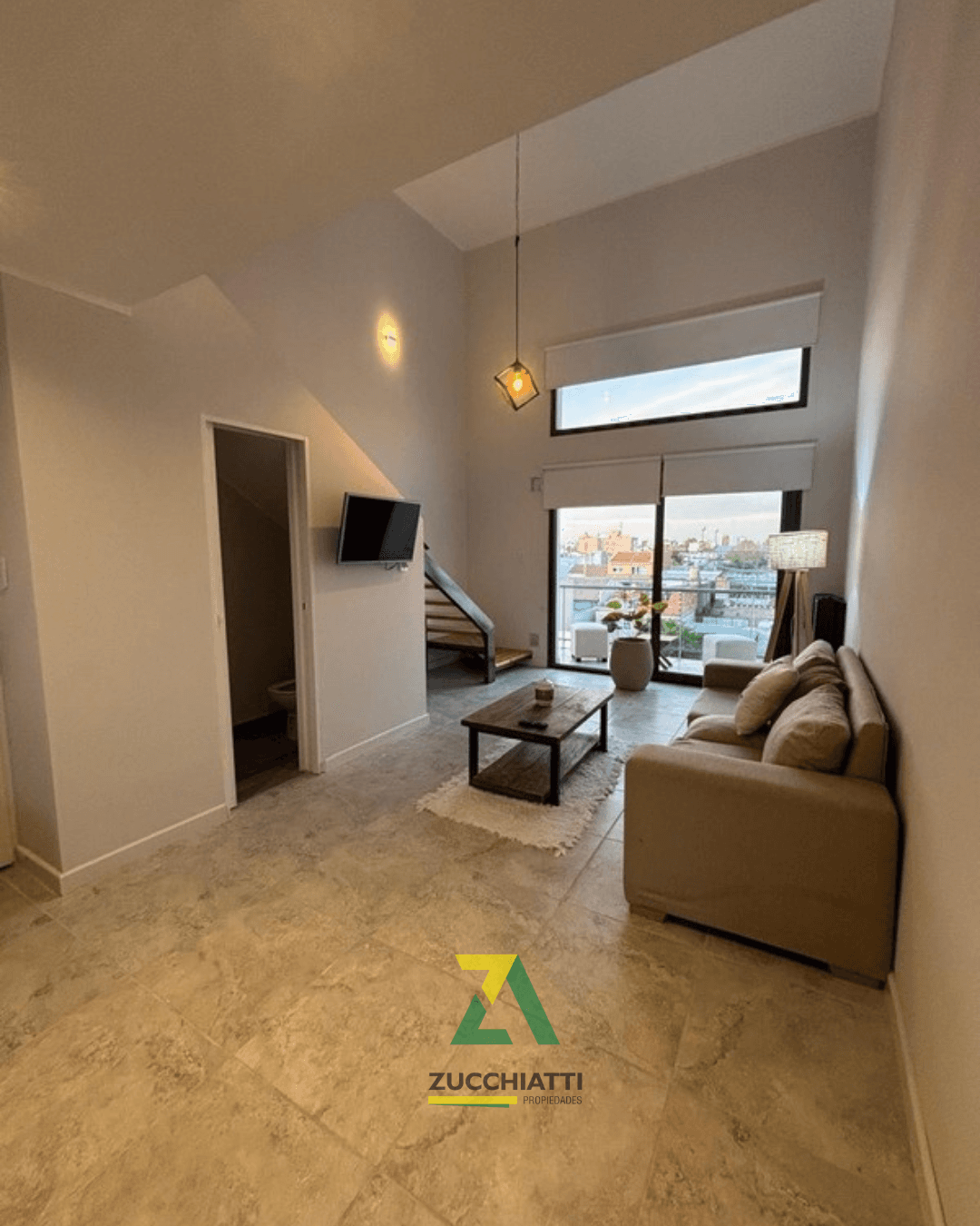 Alquiler departamento amoblado 1 dormitorio - 4