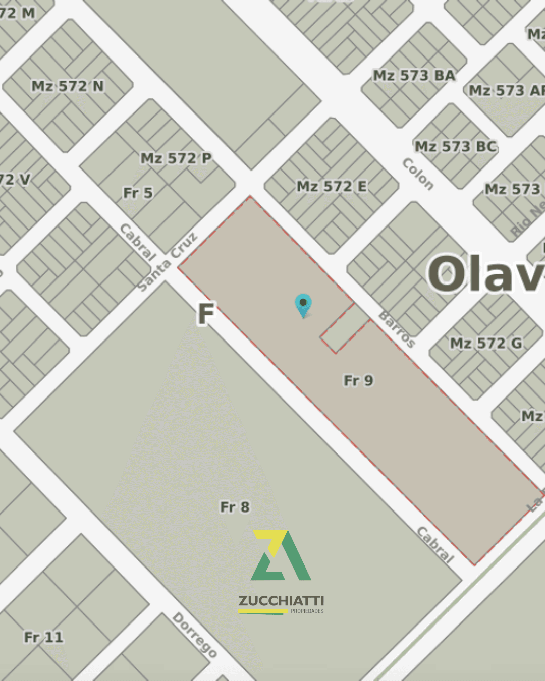 4 manzanas en venta - 2