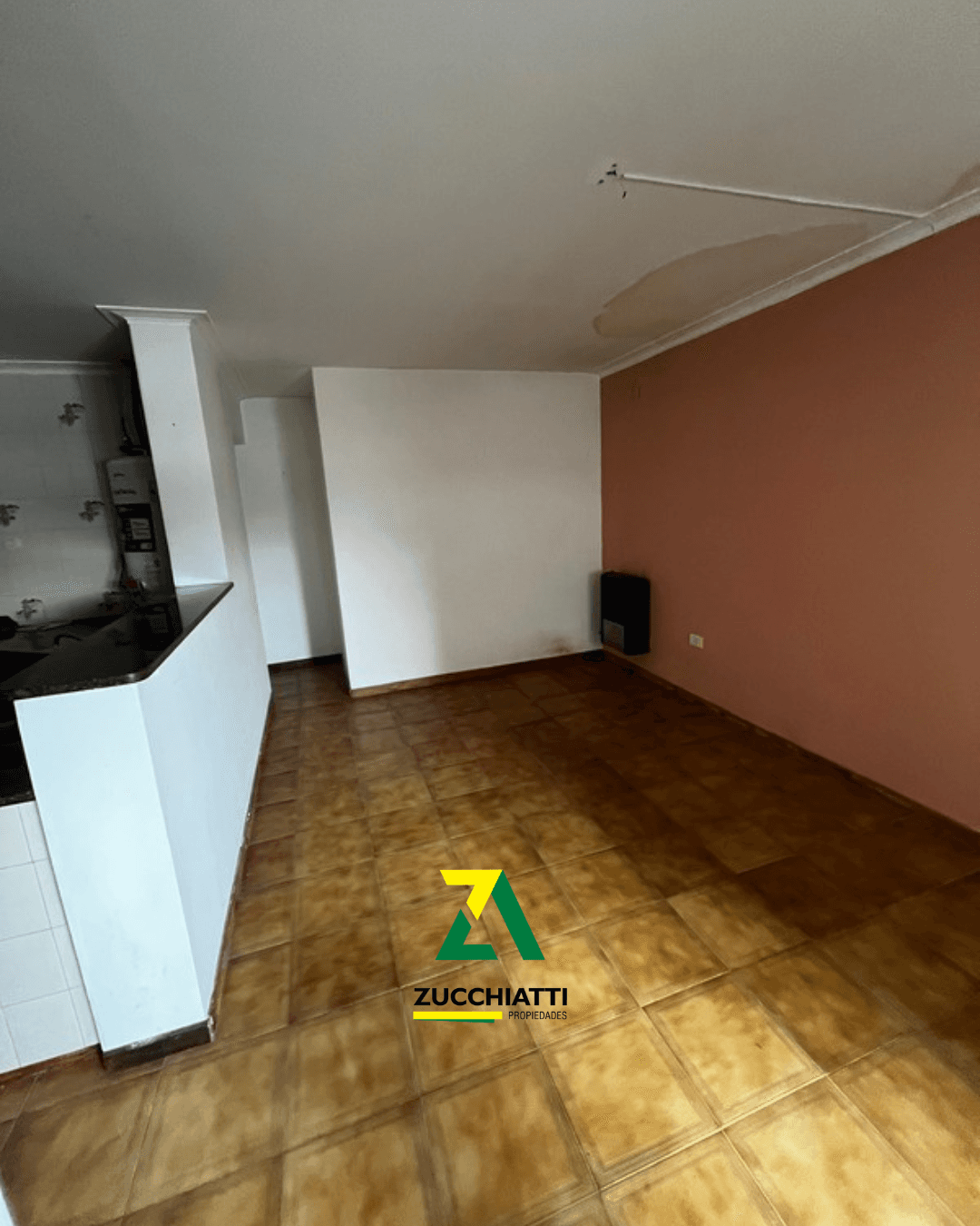 Venta depto céntrico dos dormitorios - 2