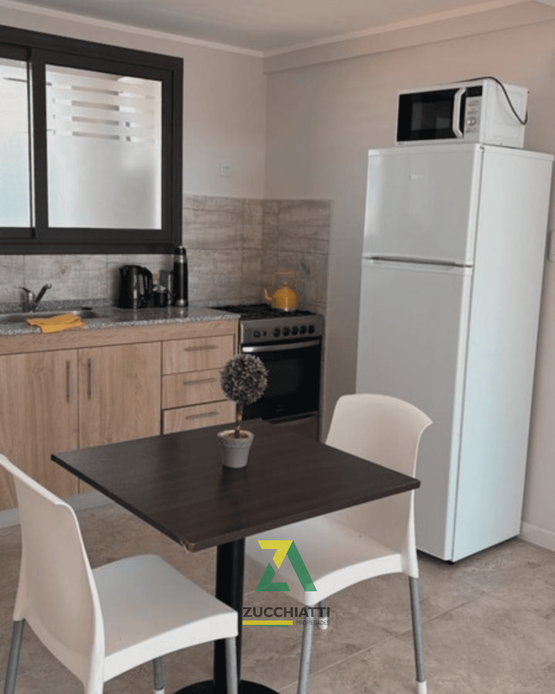 Alquiler departamento amoblado 1 dormitorio - 5