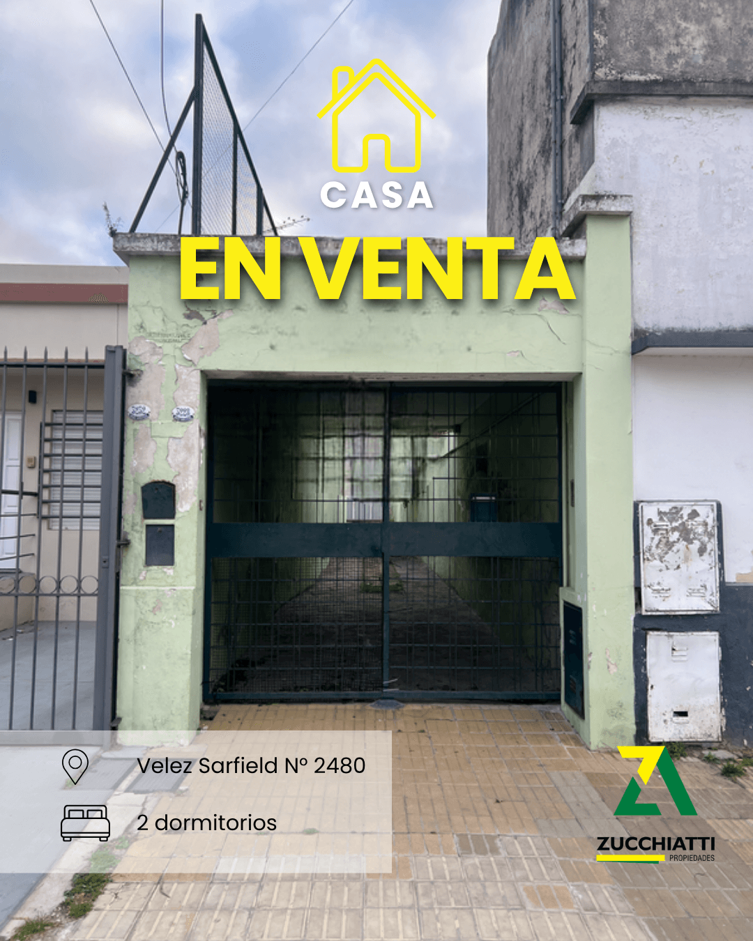 Venta casa interna microcentro