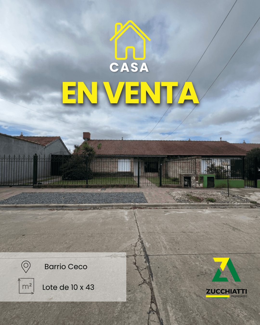 Excelente casa con mejoras en barrio ceco