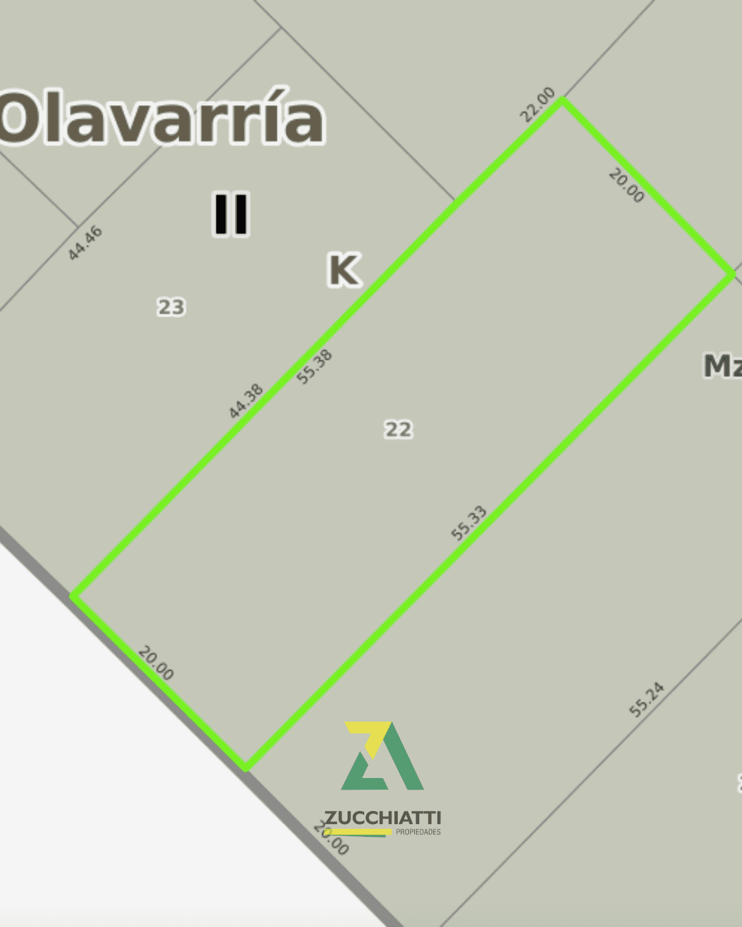 Venta lote en Bellavista - 2