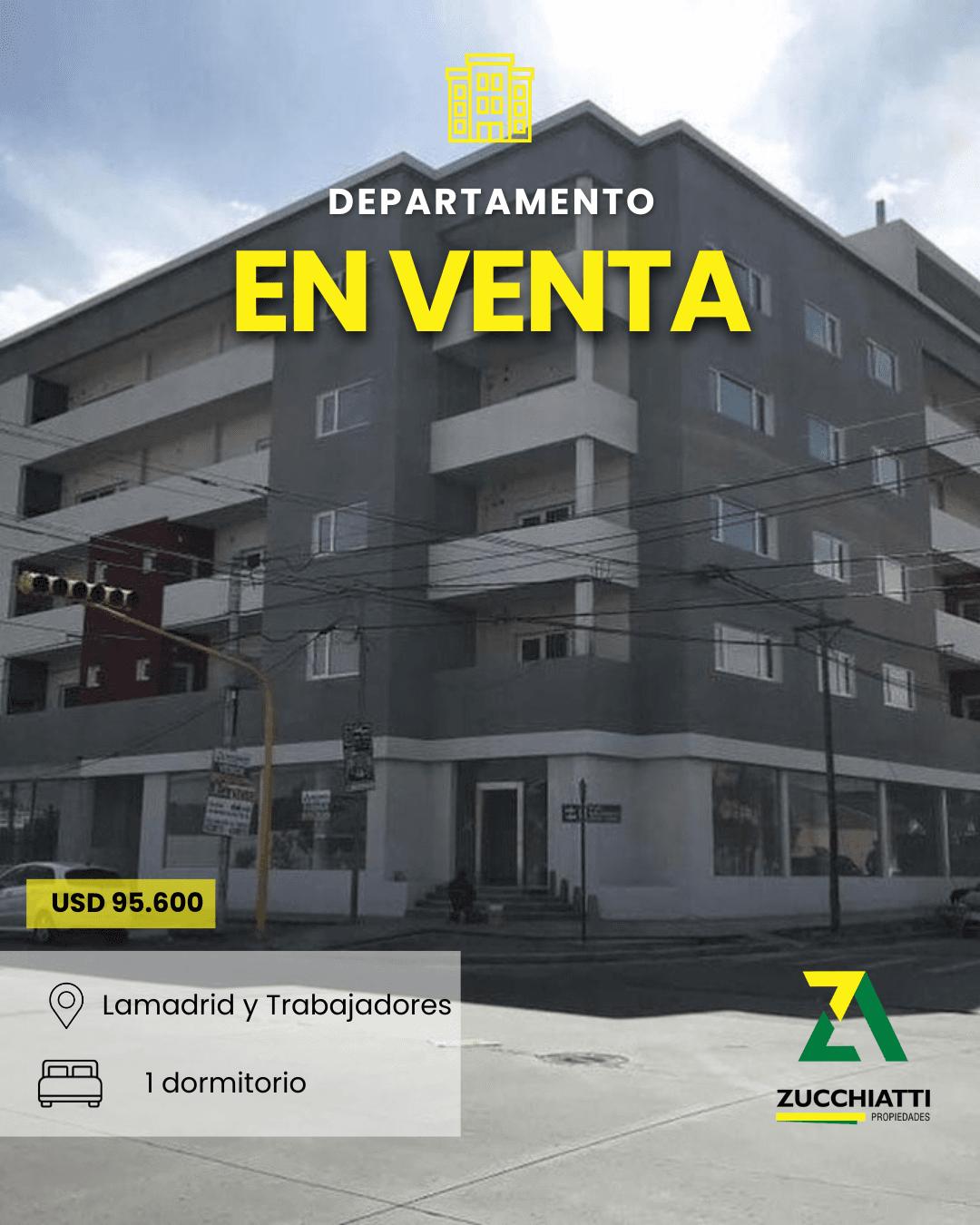 Venta departamento de categoría