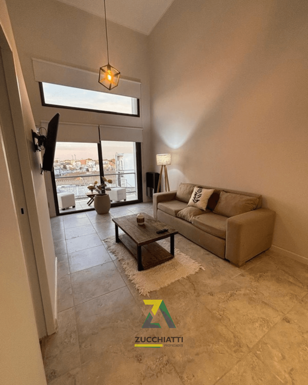 Alquiler departamento amoblado 1 dormitorio - 3