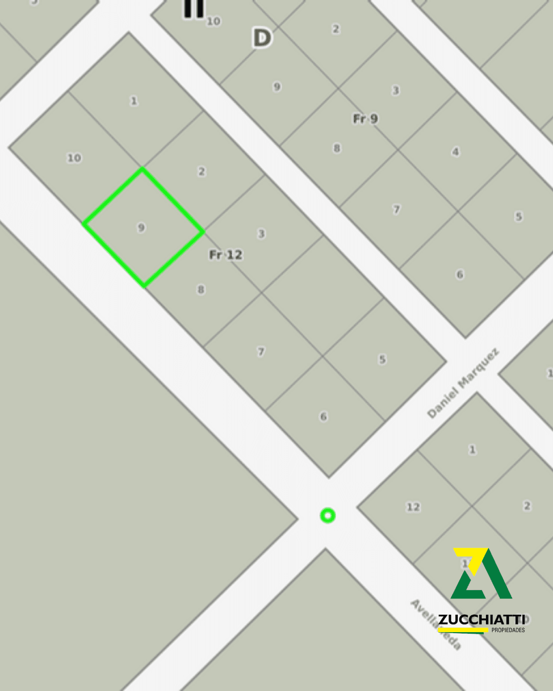 Venta lote Parque Arano 2 - 3