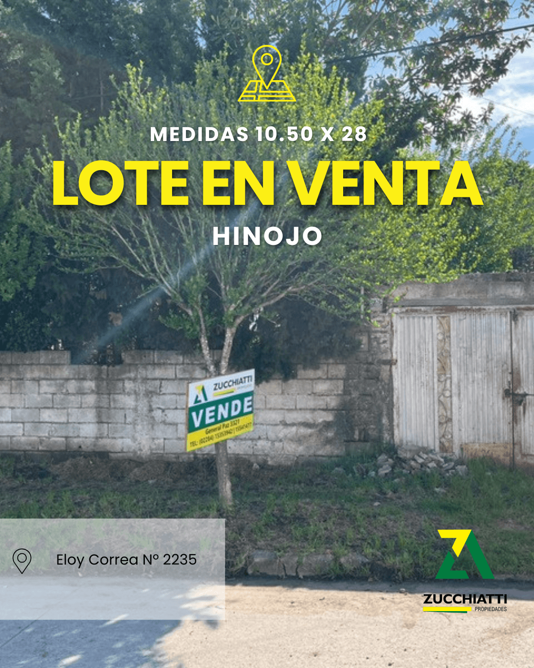 Venta lote Hinojo