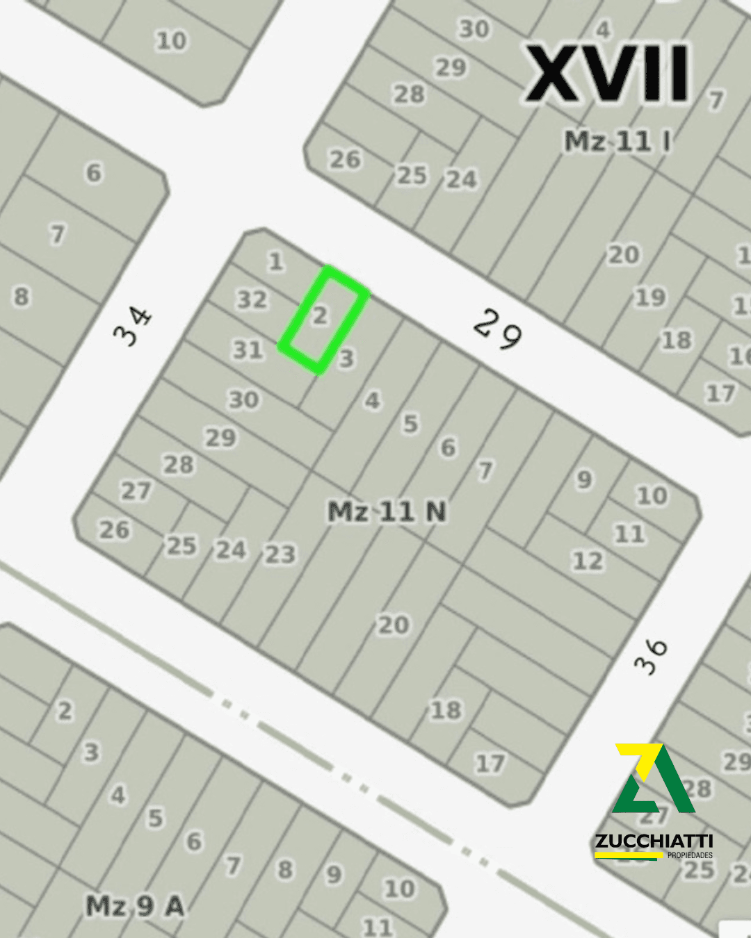 Venta lote en Claromecó - 2
