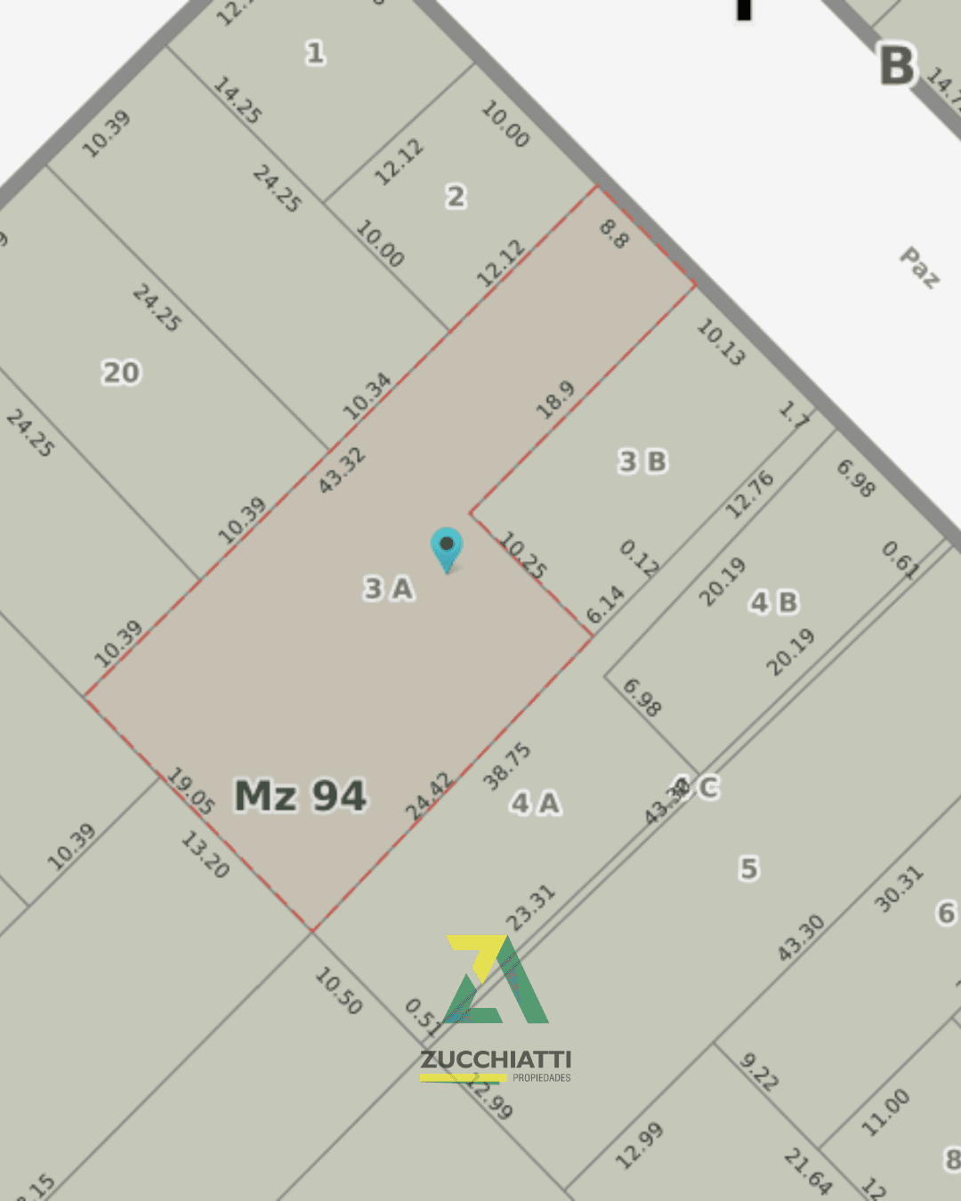 Venta lote + cocheras en microcentro - 5