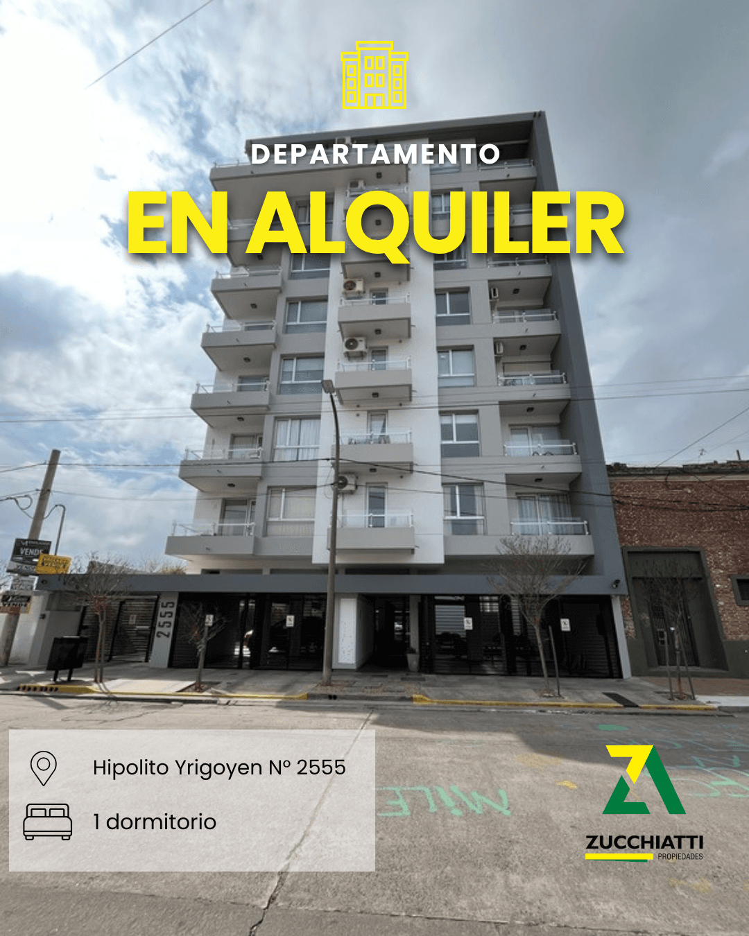Alquiler edificio Vento 1 dormitorio